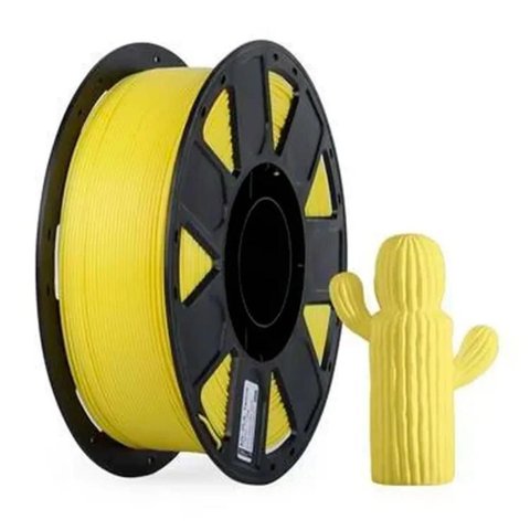 Filamento 3d Creality Pla 1,75mm Amarelo - 3301010126