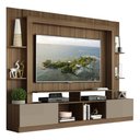 Ver imagem 1 de Estante com Suporte TV 65" e 2 portas Oslo Multimóveis V3386