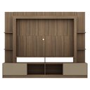 Ver imagem 6 de Estante com Suporte TV 65" e 2 portas Oslo Multimóveis V3386