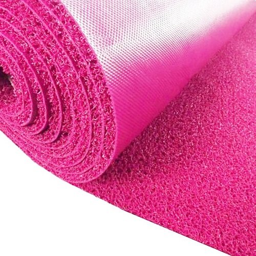 CAPACHO DE VINIL ROSA BOLDOR 1,22X1M