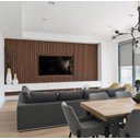 Ver imagem 4 de Painel Ripado Eco Placa 290 x 16 x 2,5 cm WPC Imbuia