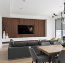 Ver imagem 4 de Painel Ripado Eco Placa 290 x 16 x 2,5 cm WPC Imbuia
