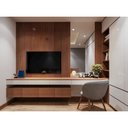 Ver imagem 2 de Painel Ripado Eco Placa 290 x 16 x 2,5 cm WPC Imbuia