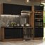 Rustic/Preto