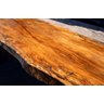Mesa de Jantar Rústica Maciça em Madeira Plátano 320x100 a 110 - Mesa para 12 Pessoas - 3