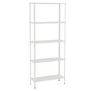 Ver imagem 1 de Estante Aço 5 Prateleiras Eaf014 Branco