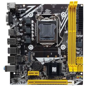 Placa Mãe Revenger H81 1150 H81 Ddr3 G-h81/m Knup