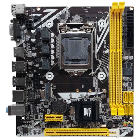 Placa Mãe Revenger H81 1150 H81 Ddr3 G-h81/m Knup