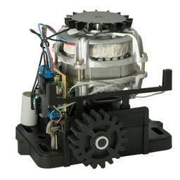 MOTOR PORTÃO DESLIZANTE RCG PL 600Kg 1/3CV BASE E FOTOCÉLULA - 110/127V - 5