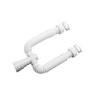 Sifão Duplo Compacto Tubo Extensivo Sanfonado Universal-duda - 1
