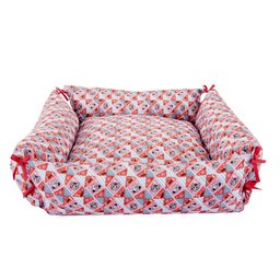 Cama Para Cachorro Pet Porte Grande Tamanho G Modelo Pop - 1