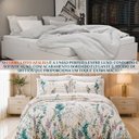 Ver imagem 4 de Kit Colcha Casal Queen Azaleia 300 F Bordado Super Elegante:verde