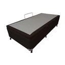 Ver imagem 4 de Cama Box Baú Universal Viúva Courano Brown New (128x188x35) - Castor