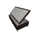 Ver imagem 7 de Cama Box Baú Universal Viúva Courano Brown New (128x188x35) - Castor