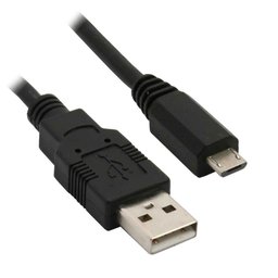 Cabo Usb 2.0 Plus Cable Pc-Usb1804 V8 Usb Para Micro Usb 1.8 Metros - 1