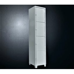 Armário Roupeiro de Aço Vestiário Academia 4 Portas Locker - 2