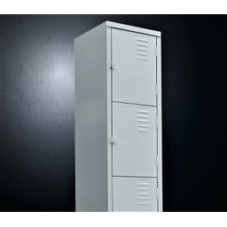 Armário Roupeiro de Aço Vestiário Academia 4 Portas Locker - 4