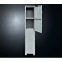 Ver imagem 3 de Armário Roupeiro de Aço Vestiário Academia 4 Portas Locker