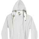 Ver imagem 2 de Roupão Infantil Tecebem Com Capuz Lili Perola