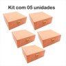Caixa Mdf Padrinhos Convite 25x25x8 Dobradiça Bem Acabada - 3