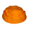 Forma de Silicone Rosa Flor Torta Antiaderente Kit 2 Uni - 4