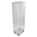 Ver imagem 3 de Carrinho Acrílico Organizador de Acessórios, Bijuterias e Óculos 11 gavetas Alto N7 Centauri Acrílic