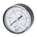 Ver imagem 1 de Manômetro 1/4 Saída Traseira 240 Lbs 14.06 Bar Aco 50 Mm