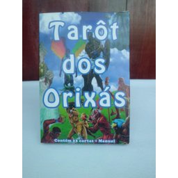 Toalha Esoterica Orixa Iansã Mar Trono Lei Baralho Orixás - 5