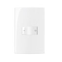 Ver imagem 1 de Conjunto Interruptor Bipolar Simples 25a 4x2 Sleek Margirius