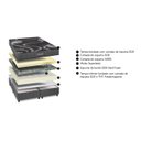 Ver imagem 6 de Colchão Geniale 88x188x22 - Sankonfort