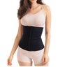 Cinta Modeladora Abdominal Trainer Academia Esbelt Ref 062wt Preta Pp - 1