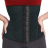 Cinta Modeladora Abdominal Trainer Academia Esbelt Ref 062wt Preta Pp - 5