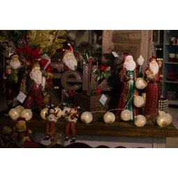 Cordão de luz Pinheirinho fio de luz 20 leds Ninis - 3