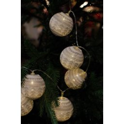 Cordão de luz Pinheirinho fio de luz 20 leds Ninis - 4