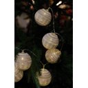 Ver imagem 4 de Cordão de luz Pinheirinho fio de luz 20 leds Ninis