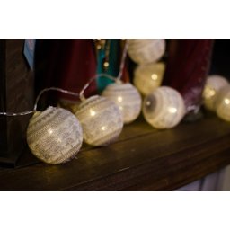 Cordão de luz Pinheirinho fio de luz 20 leds Ninis - 1