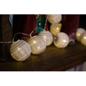 Cordão de luz Pinheirinho fio de luz 20 leds Ninis