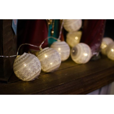 Cordão de luz Pinheirinho fio de luz 20 leds Ninis