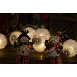 Cordão de luz Pinheirinho fio de luz 20 leds Ninis - 6