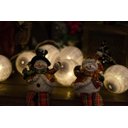 Ver imagem 6 de Cordão de luz Pinheirinho fio de luz 20 leds Ninis