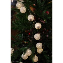 Cordão de luz Pinheirinho fio de luz 20 leds Ninis - 2