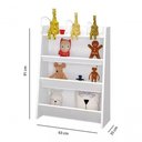 Ver imagem 3 de Organizador Infantil Moscou 100% Mdf (quarto Crianças)