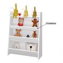 Ver imagem 2 de Organizador Infantil Moscou 100% Mdf (quarto Crianças)