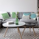 Ver imagem 6 de Kit Capas Almofadas Decorativas Geométrica 45x45 - ID Decor