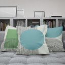 Ver imagem 7 de Kit Capas Almofadas Decorativas Geométrica 45x45 - ID Decor