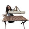 Mesa Dobravel Portatil Compacta Bolsa Acampamento Trilha Camping Pesca Quintal Jardim Sala Jogos Est - 12