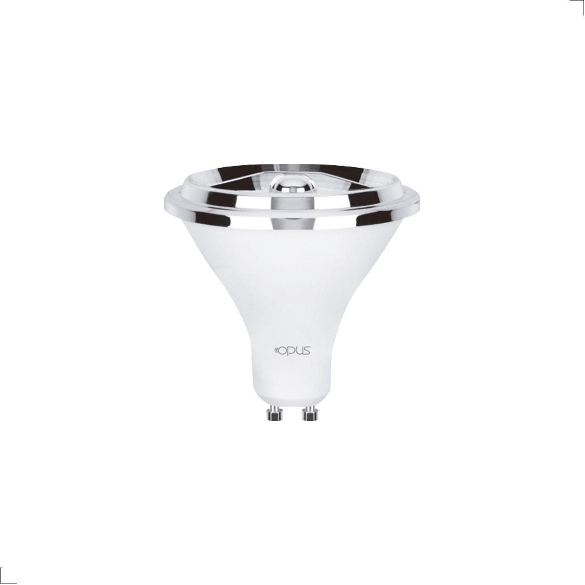 Lâmpada Led Ar70 Base Gu10 4.8w 2700k Dimerizável Irc 95 127v - 5