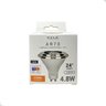 Lâmpada Led Ar70 Base Gu10 4.8w 2700k Dimerizável Irc 95 127v - 2