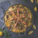 Ver imagem 2 de Jogo Paellera e Frigideira Tramontina Profissional Alumínio Antiaderente Starflon Premium Cozinha