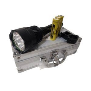 Lanterna Recarregável Led L2 Jws Acionador Remoto Mount 20mm